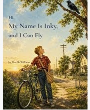 Actual cover of Hi, My Name Is Inky, and I Can Fly